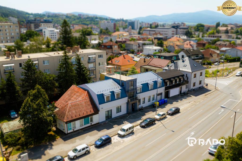 RADO | Kancelárske priestory na predaj, top lokalita, Električná, TN