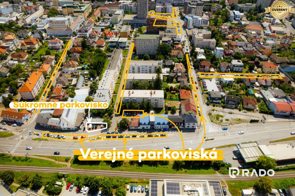 RADO | Kancelárske priestory na predaj, top lokalita, Električná, TN