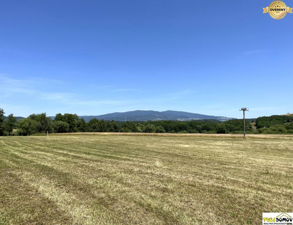 Rovinatý a slnečný stavebný pozemok v PIešti I., Detva