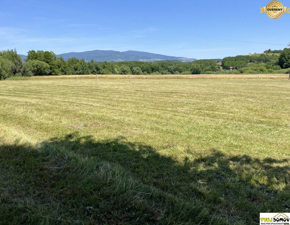 Rovinatý a slnečný stavebný pozemok v PIešti I., Detva
