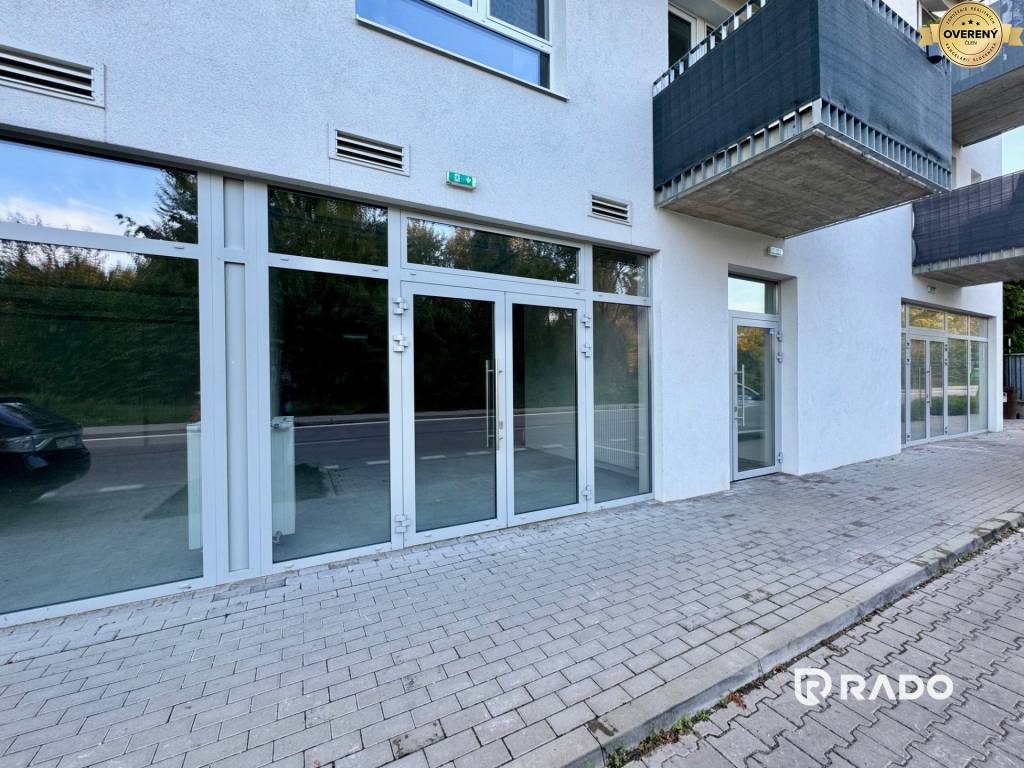 RADO | Investičný priestor na predaj na Odevnej | Zlatovce | 76,8m2