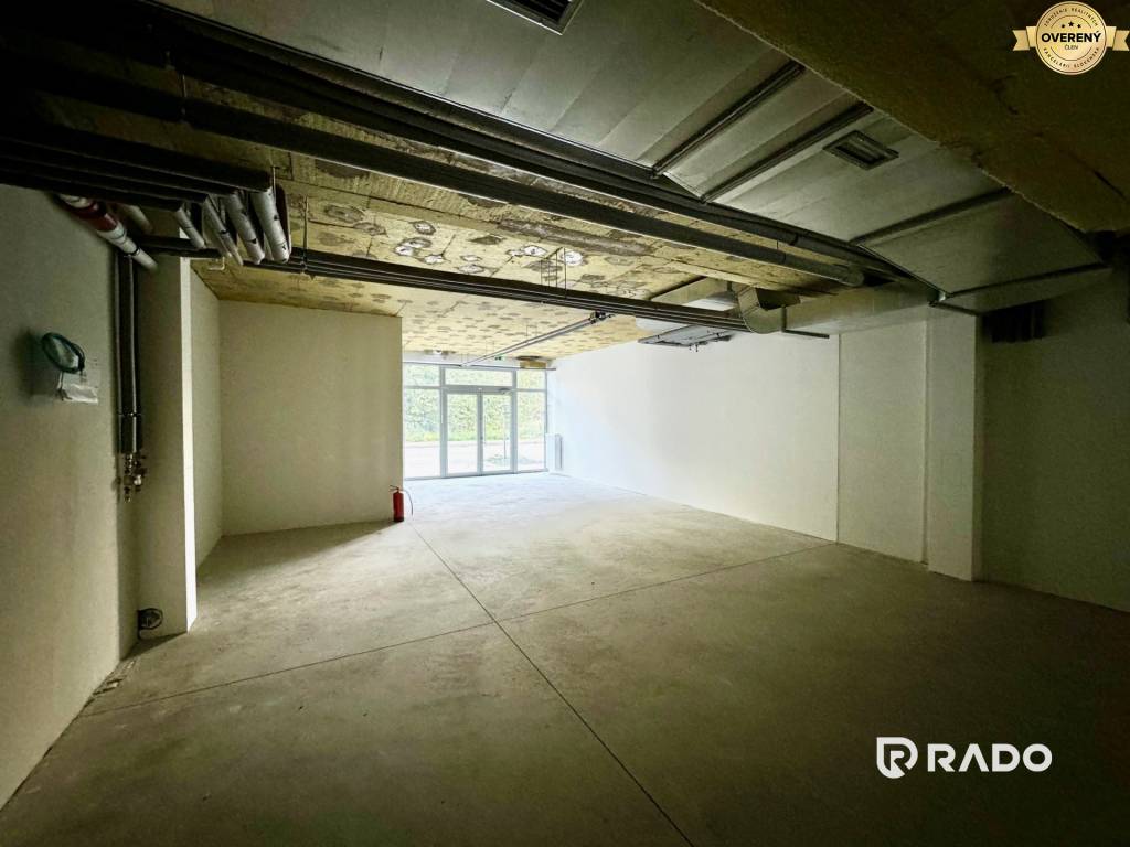 RADO | Investičný priestor na predaj na Odevnej | Zlatovce | 76,8m2