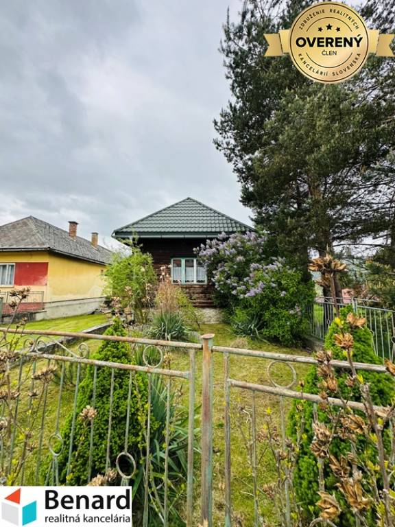 RODINNÝ DOM - CHALUPA NA POZEMKU 803 m2, ČIRČ, OKR. S. ĽUBOVŇA