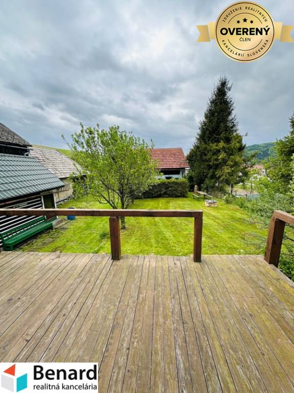 RODINNÝ DOM - CHALUPA NA POZEMKU 803 m2,  ČIRČ, OKR. S. ĽUBOVŇA