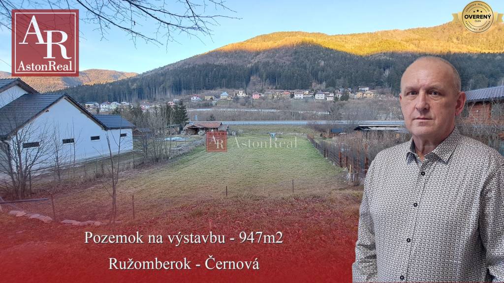 Predaj Pozemok pre RD Pozemok pre RD-Predaj-Ružomberok-0.00 €