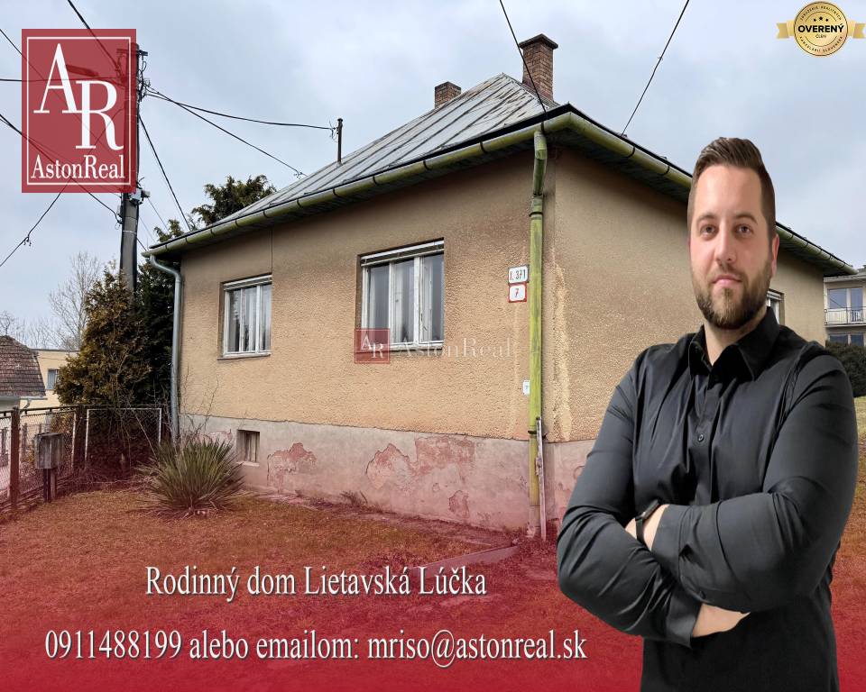 Exkluzívna ponuka 4-izbový rodinný dom, Žilina - Lietavská Lúčka