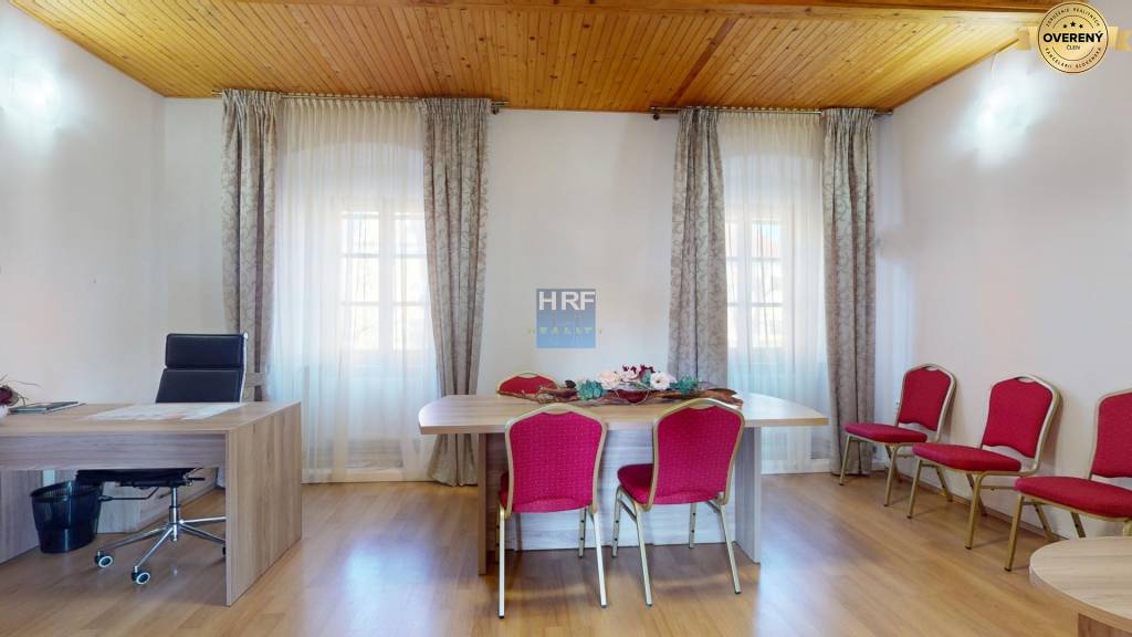 Na prenájom administratívne priestory v centre mesta Holíč