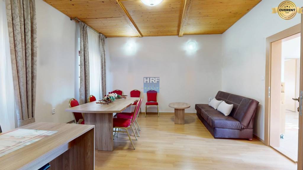 Na prenájom administratívne priestory v centre mesta Holíč
