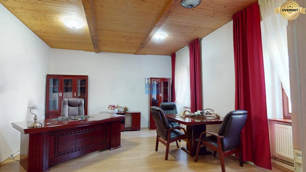 Na prenájom administratívne priestory v centre mesta Holíč