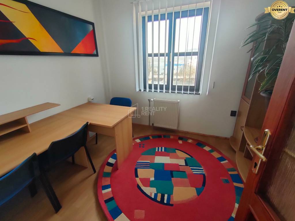  Administratívno-prevádzkové priestory 91m2 v Žiline s parkovaním