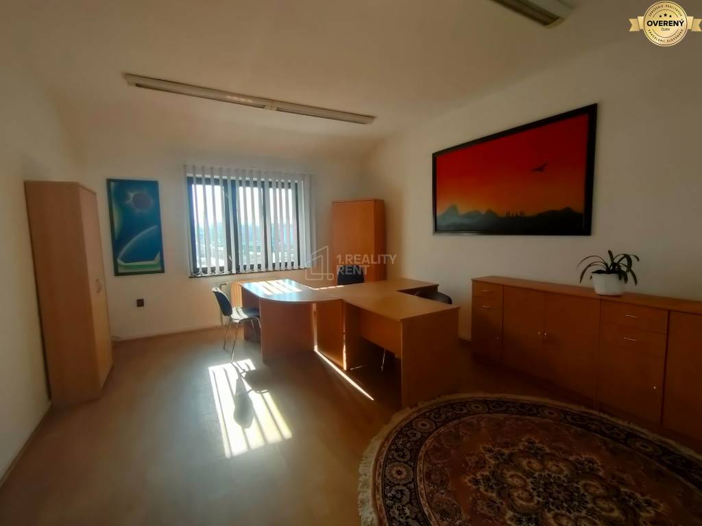  Administratívno-prevádzkové priestory 91m2 v Žiline s parkovaním