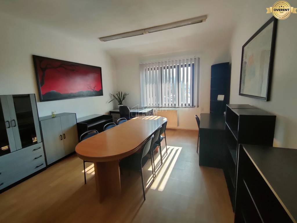  Administratívno-prevádzkové priestory 91m2 v Žiline s parkovaním