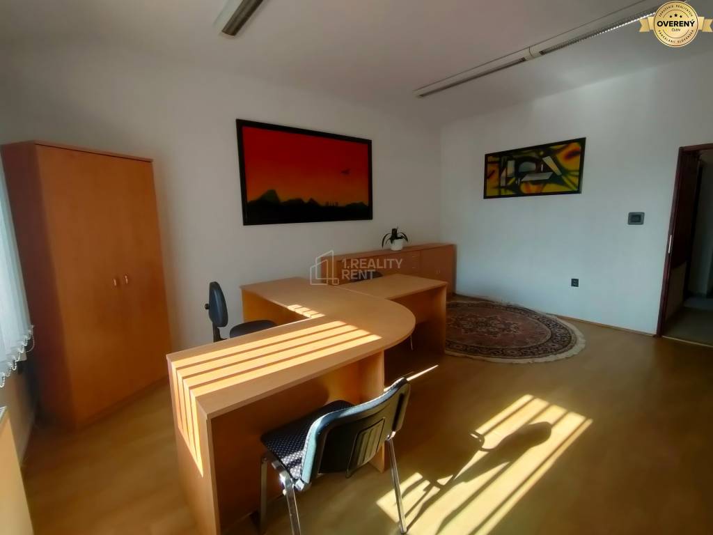  Administratívno-prevádzkové priestory 91m2 v Žiline s parkovaním