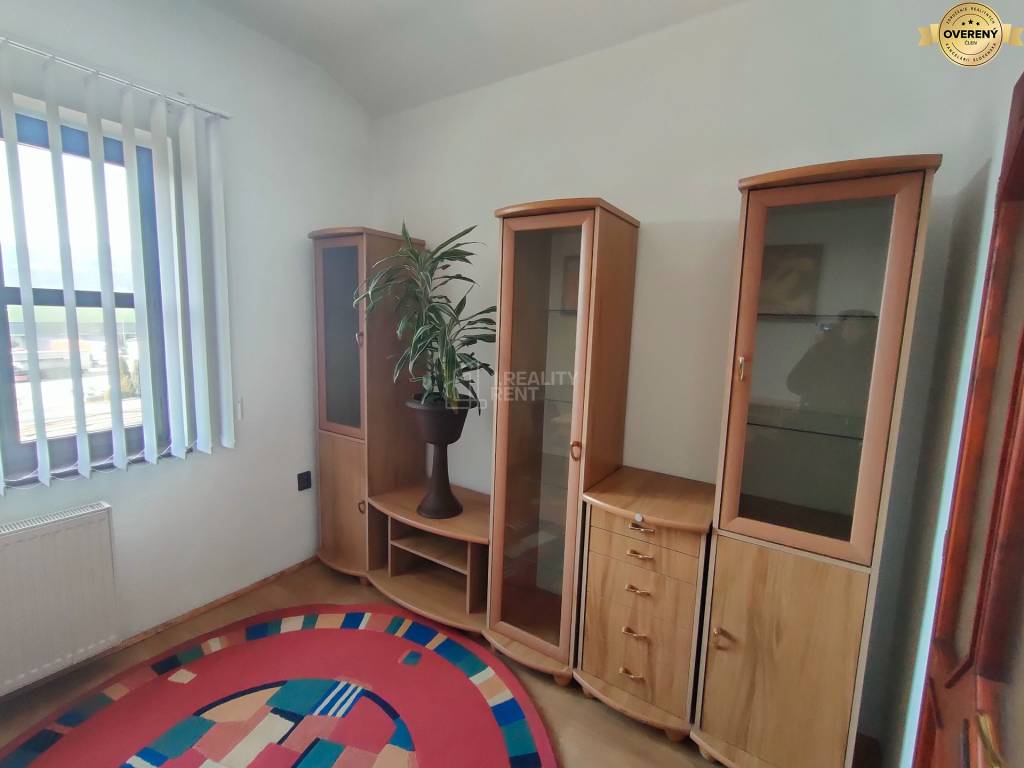  Administratívno-prevádzkové priestory 91m2 v Žiline s parkovaním