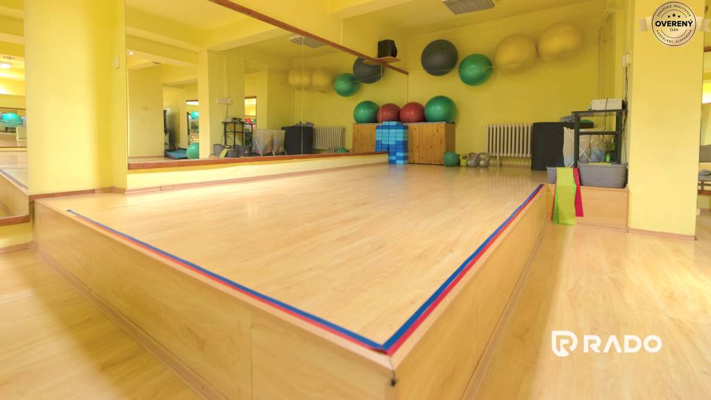 RADO | FUNKČNÉ FITNESS CENTRUM  | BA-PETRŽLKA