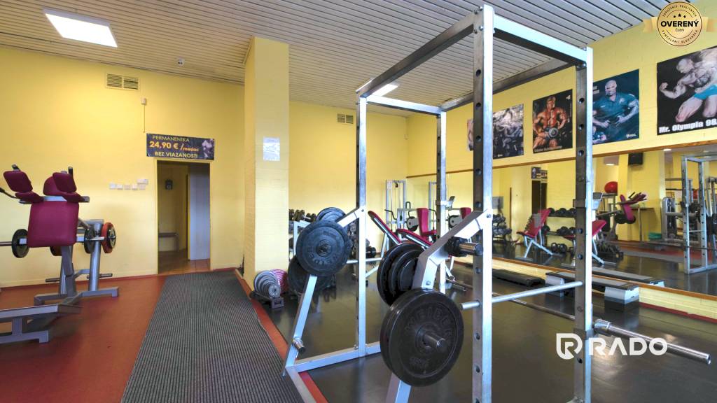 RADO | FUNKČNÉ FITNESS CENTRUM  | BA-PETRŽLKA