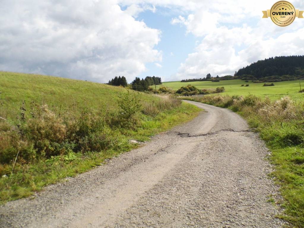 TURČIANSKE JASENO - pozemok 3583 m2,okr. Martin  