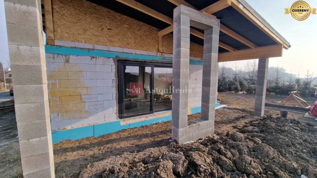 Novostavba RD-Bungalov - Poprad - Veľký Slavkov 513 m2