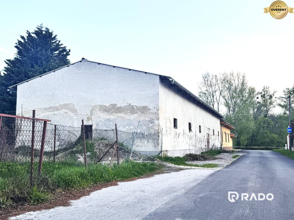 RADO | IBA U NÁS!! Na prenájom BUDOVA , Kráľová pri Senci