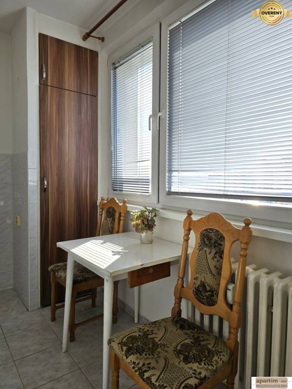 REZERVOVANÉ ! Apartim sro predá 1 izbový byt na Hronskej ulici