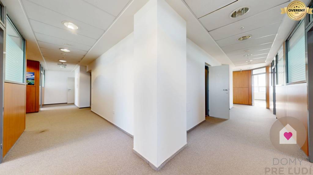 Krásne moderné kancelárie WESTEND TOWER, Dúbravská cesta BA IV.