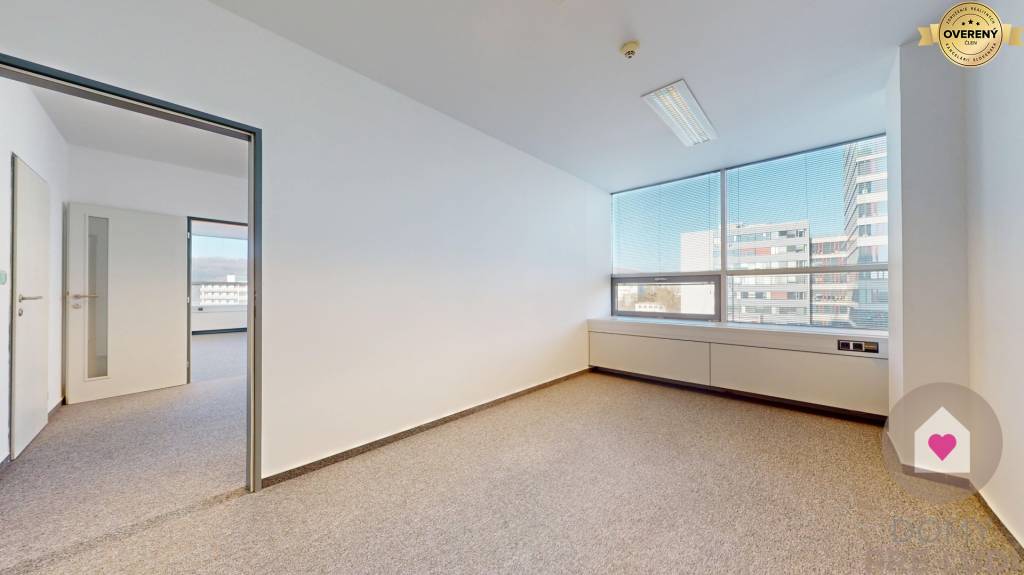 Krásna moderná 3 kancelária -93,25m2 WESTEND TOWER, Dúbravská cesta BA