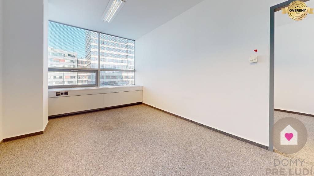 Krásna moderná 3 kancelária -93,25m2 WESTEND TOWER, Dúbravská cesta BA