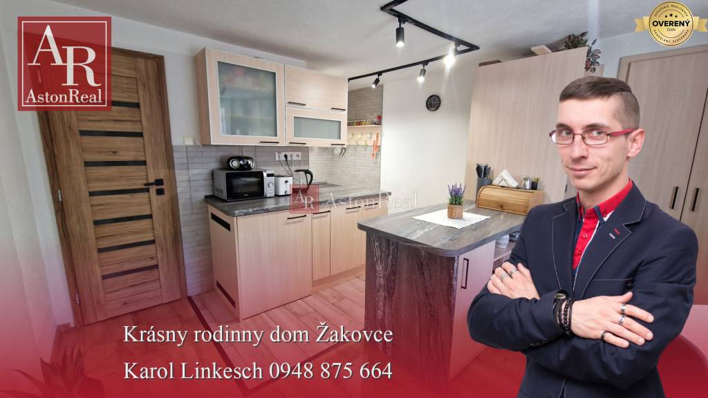  Rodinný dom Komplet moderne a pekne zrekonštruovaný Poprad -  Žakovce