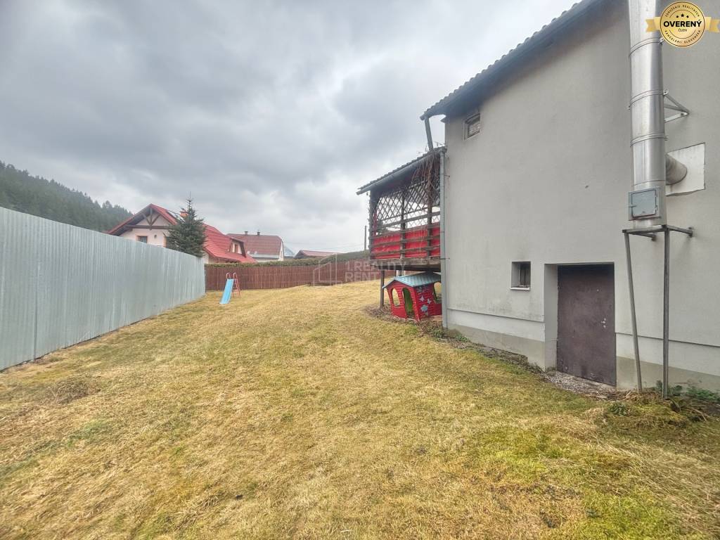 Predaj budovy na podnikanie v obci Turzovka