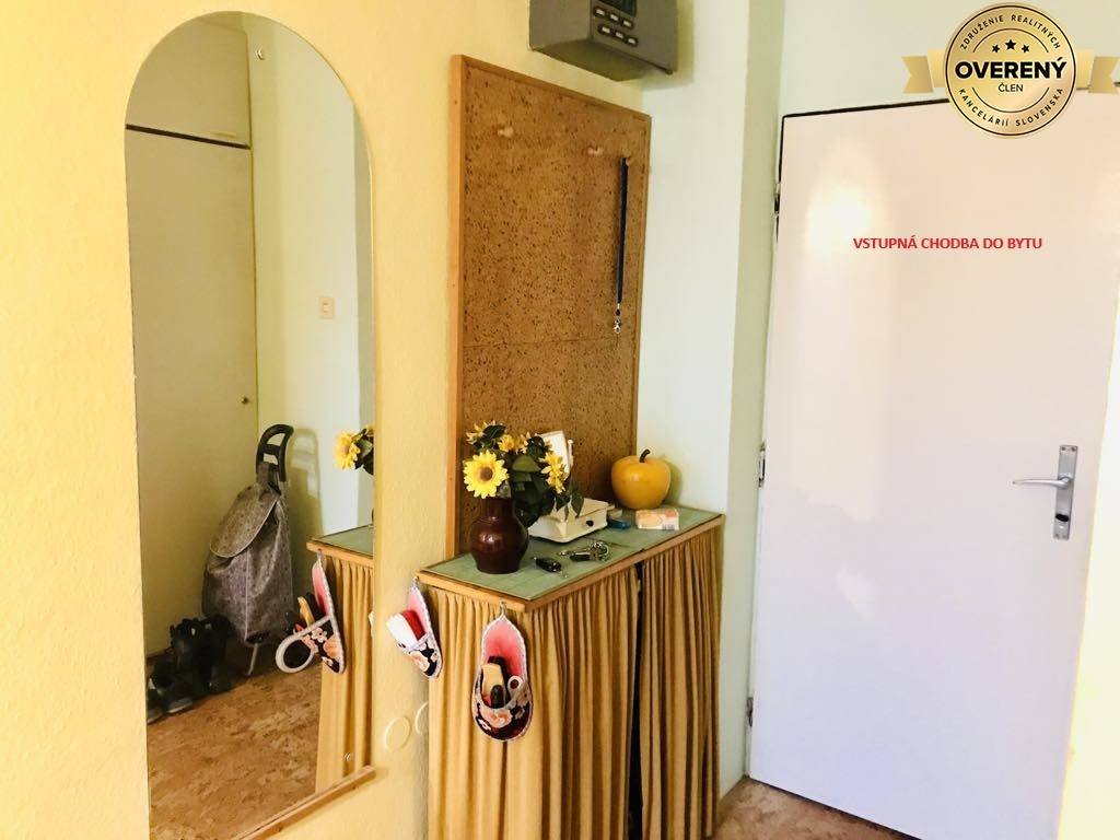 3-izbový BYT  93m2 s loggiou TURČEK okres Turč.Teplice