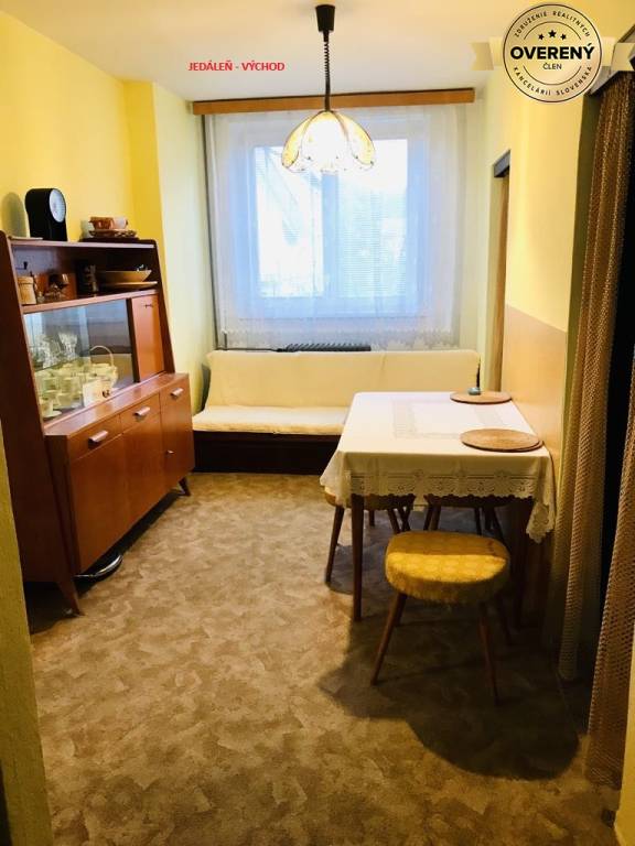 3-izbový BYT  93m2 s loggiou TURČEK okres Turč.Teplice