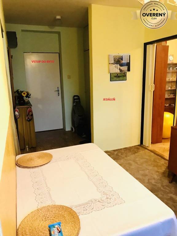 3-izbový BYT  93m2 s loggiou TURČEK okres Turč.Teplice