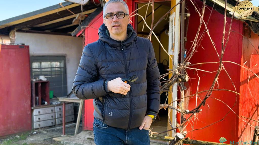 Únik z mesta: Vaša vlastná záhrada pri Laborci! 
