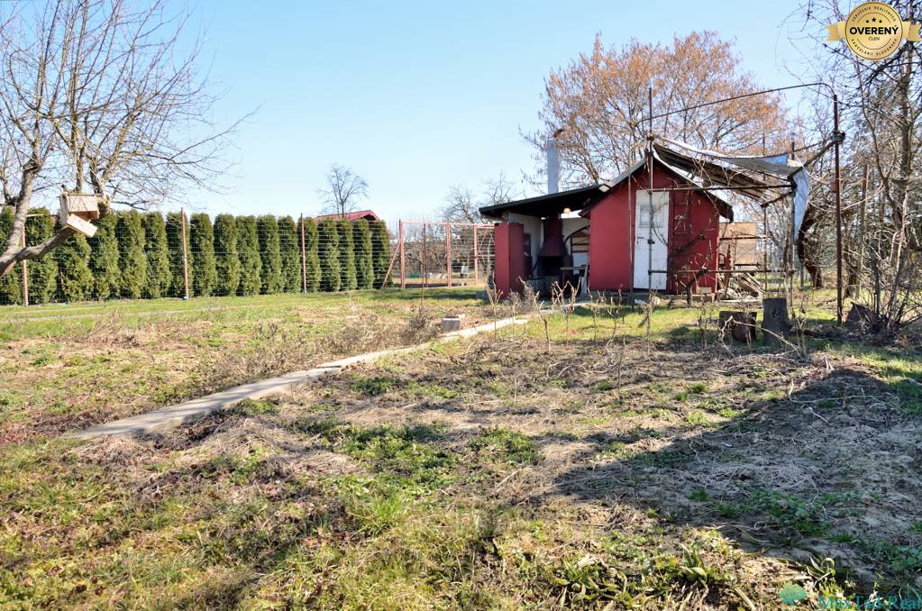 Vaša vlastná záhradka pri Laborci v Michalovciach