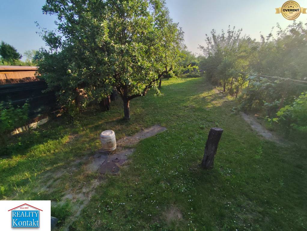 Ponúkame na predaj chatku - Nové Zámky