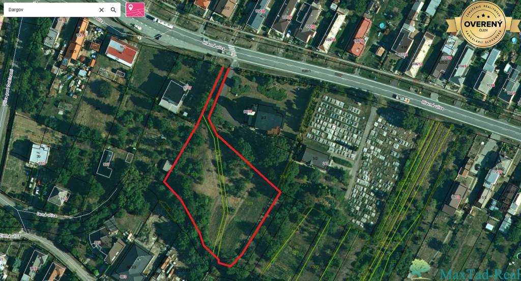 Predaj Pozemok pre RD Pozemok pre RD-Predaj-Dargov-100000.00 €