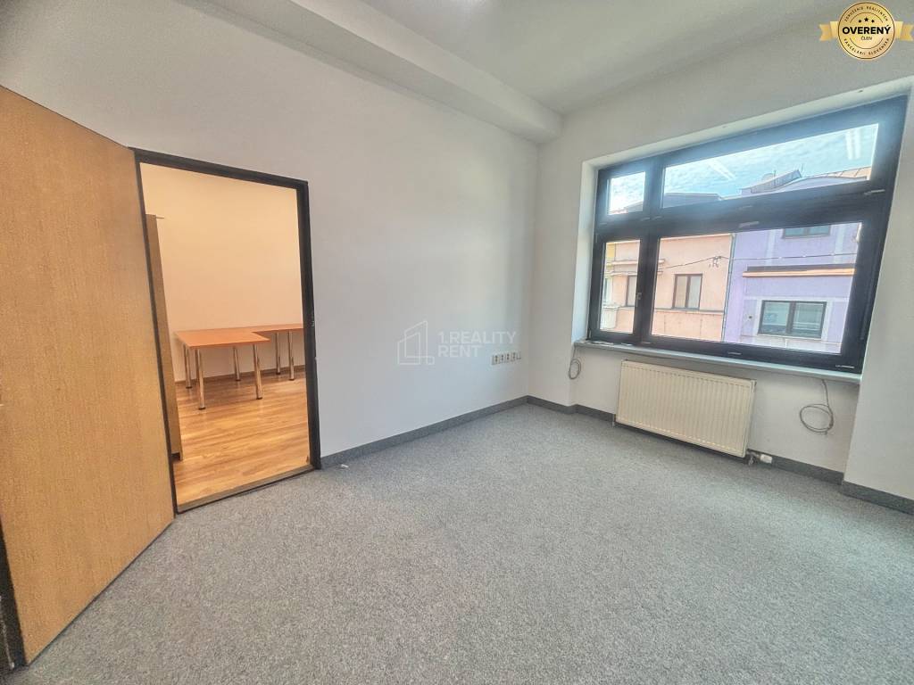 Prenájom komfortných kancelárií v centre Čadce