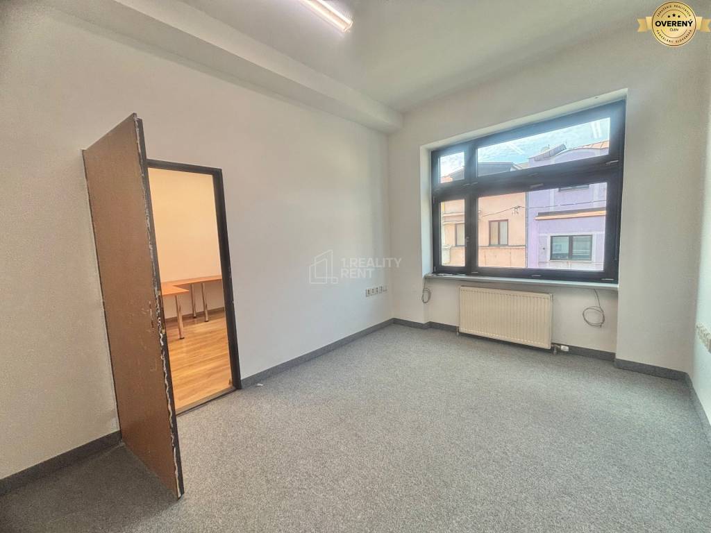 Prenájom komfortných kancelárií v centre Čadce