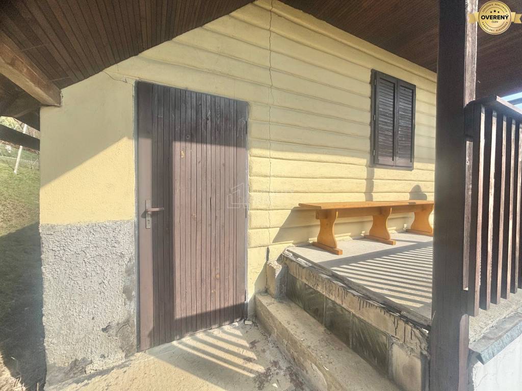 predaj príjemnej záhradkárskej chaty v Krásne nad Kysucou (MO)