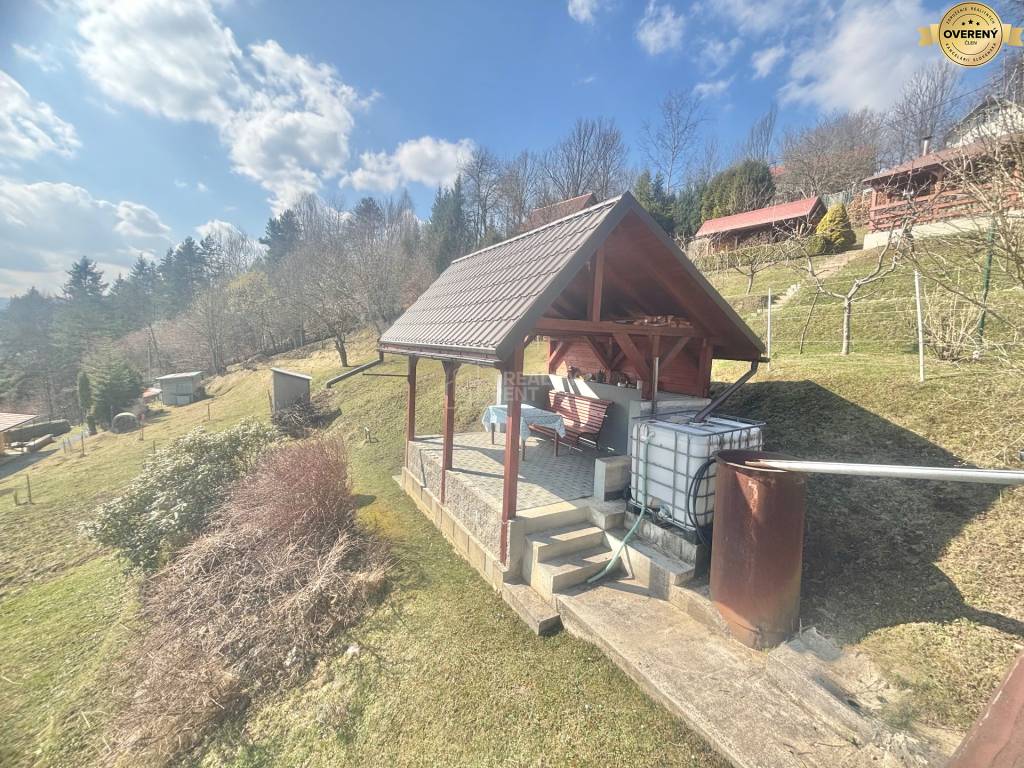 predaj príjemnej záhradkárskej chaty v Krásne nad Kysucou (MO)