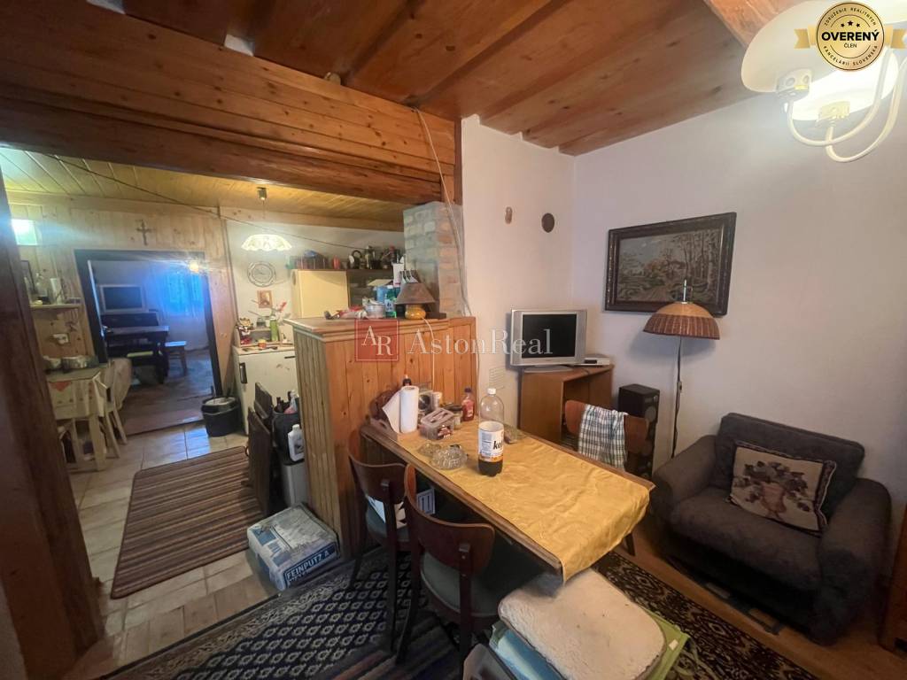 Na predaj: Chalupa v Španej Doline, pozemok 244 m2