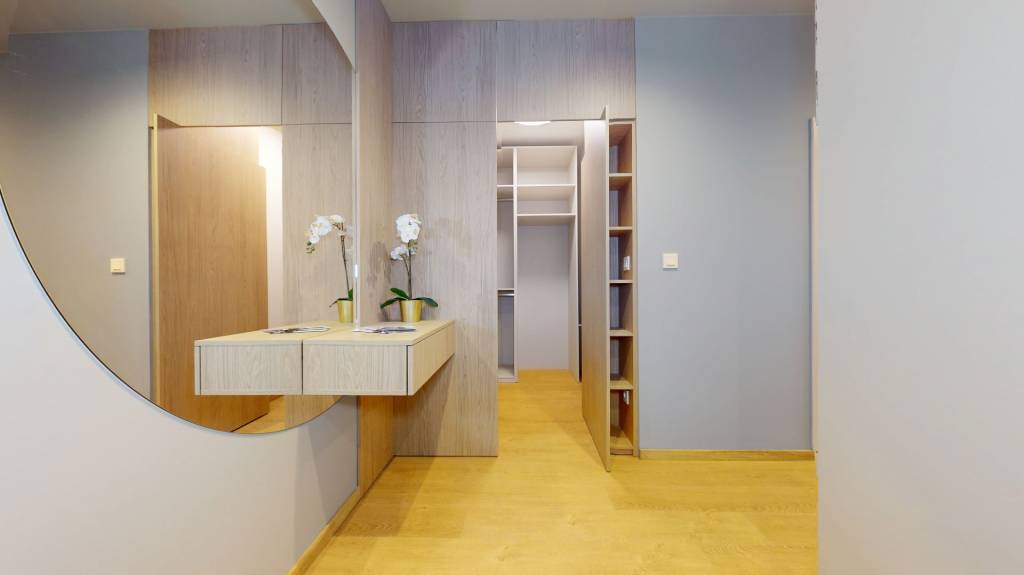 Štýlový 1-izbový byt 40 m2 + 5 m2 balkón - Nová Dukelská – kompletne d
