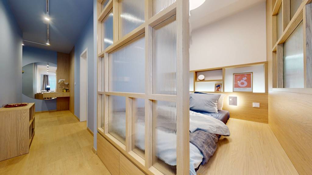 Štýlový 1-izbový byt 40 m2 + 5 m2 balkón - Nová Dukelská – kompletne d