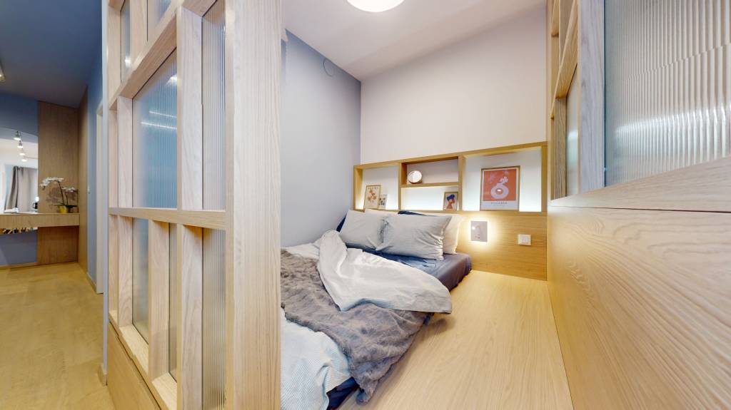Štýlový 1-izbový byt 40 m2 + 5 m2 balkón - Nová Dukelská – kompletne d
