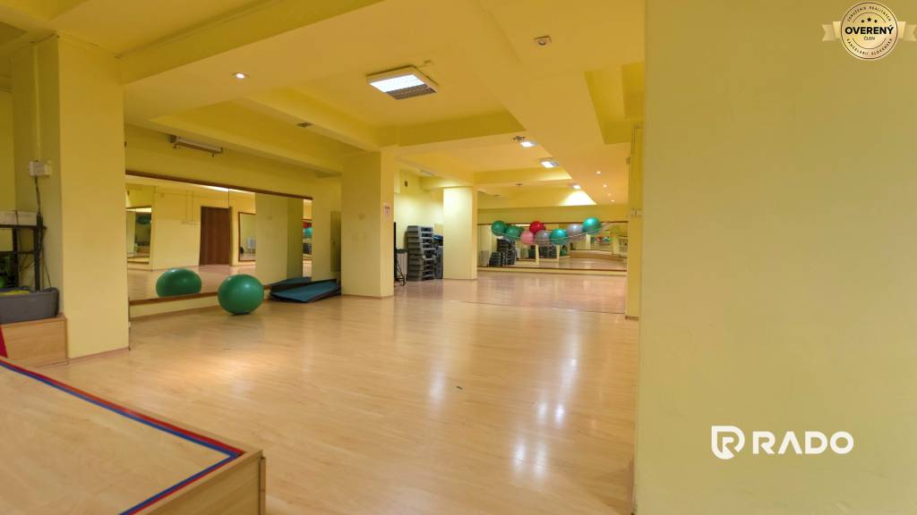 RADO | ZABEHNUTÉ FITNESS-CENTRUM  | PETRŽALKA