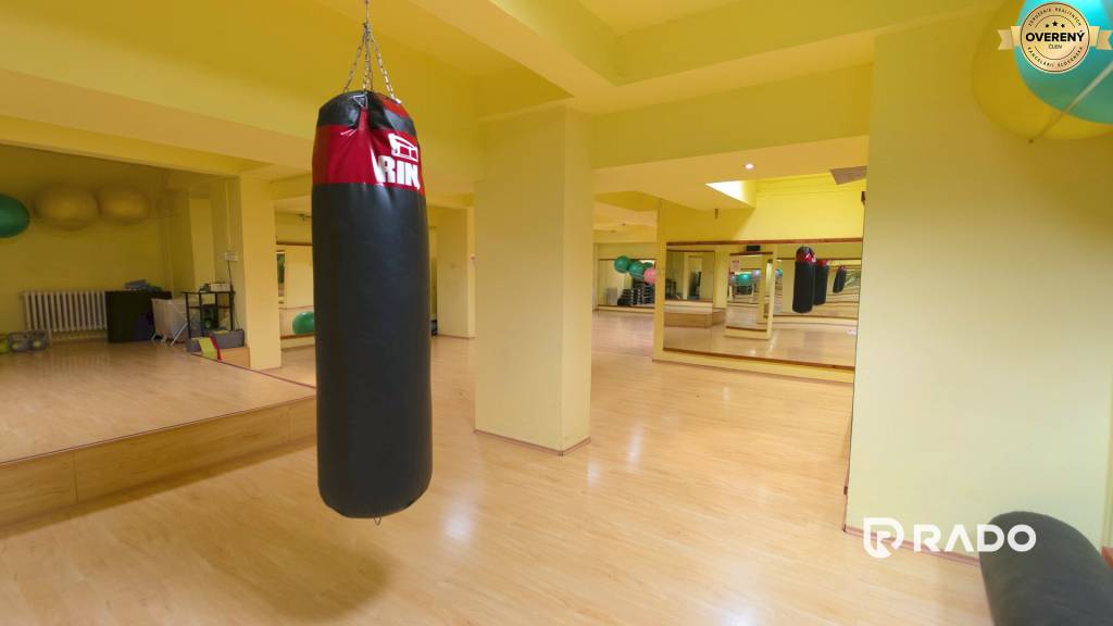 RADO | ZABEHNUTÉ FITNESS-CENTRUM  | PETRŽALKA
