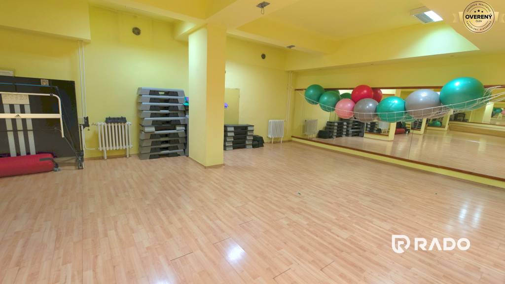 RADO | ZABEHNUTÉ FITNESS-CENTRUM  | PETRŽALKA