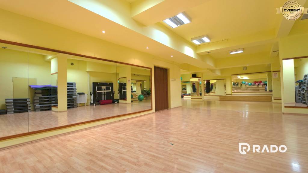 RADO | ZABEHNUTÉ FITNESS-CENTRUM  | PETRŽALKA