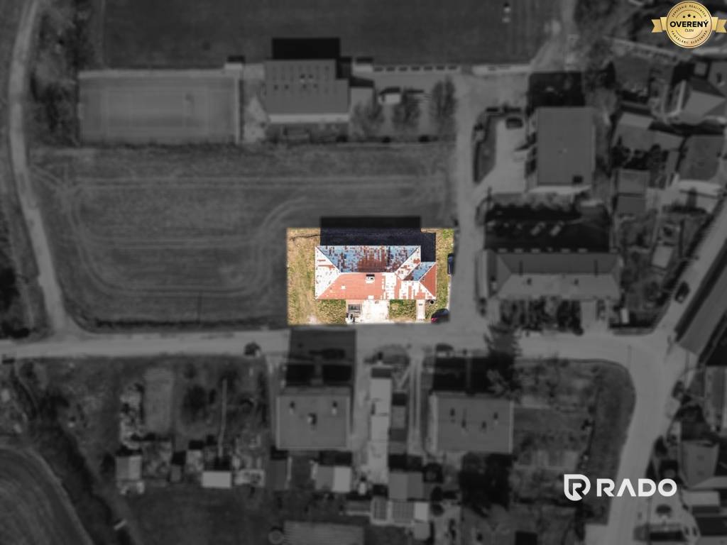 RADO | Budova + pozemok 834m2, Opatová - Trenčín