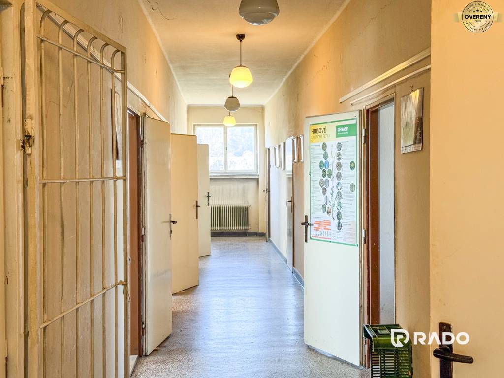 RADO | Budova + pozemok 834m2, Opatová - Trenčín
